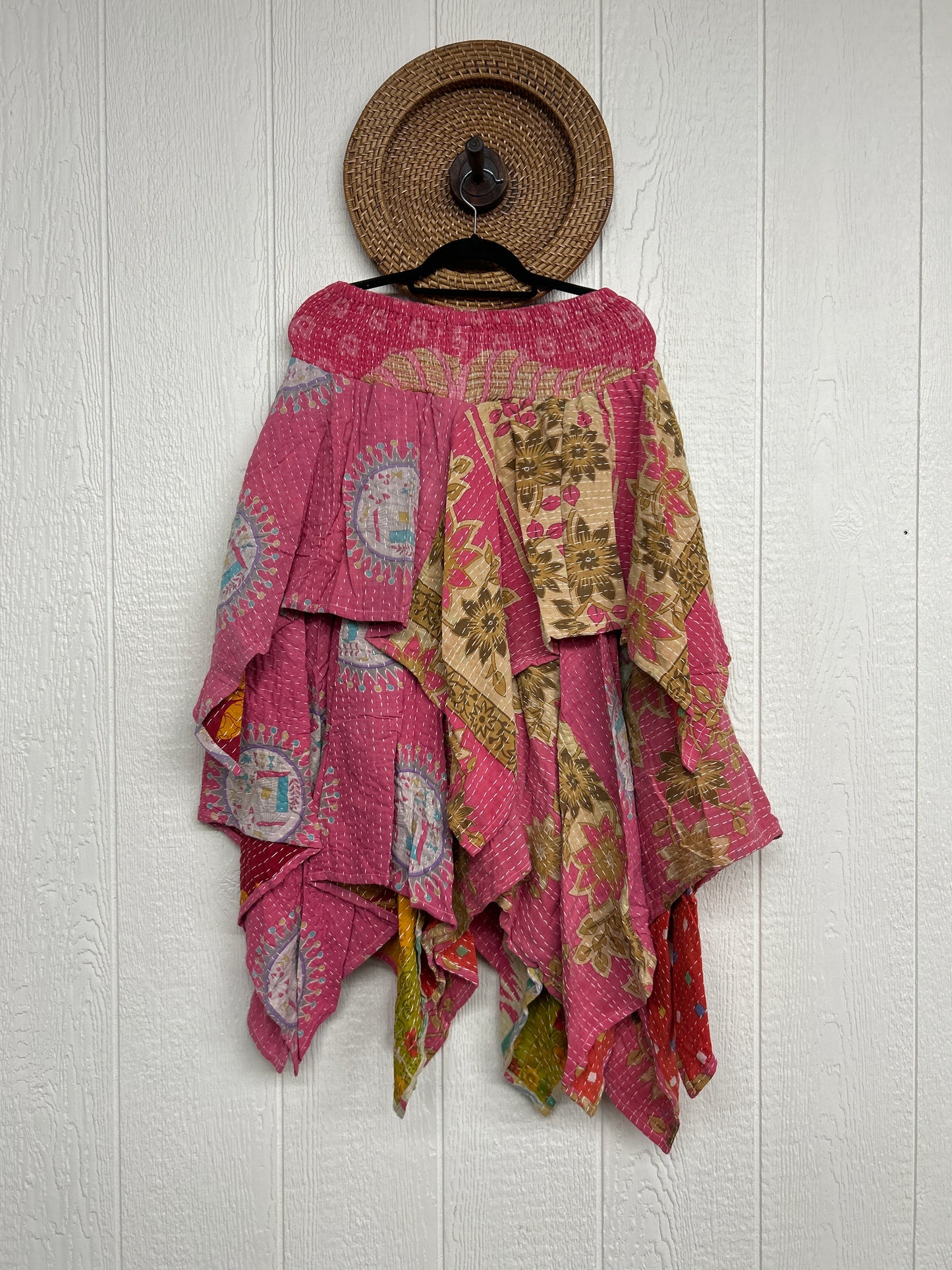 Pareo Kantha Pixie Skirt 0426 010