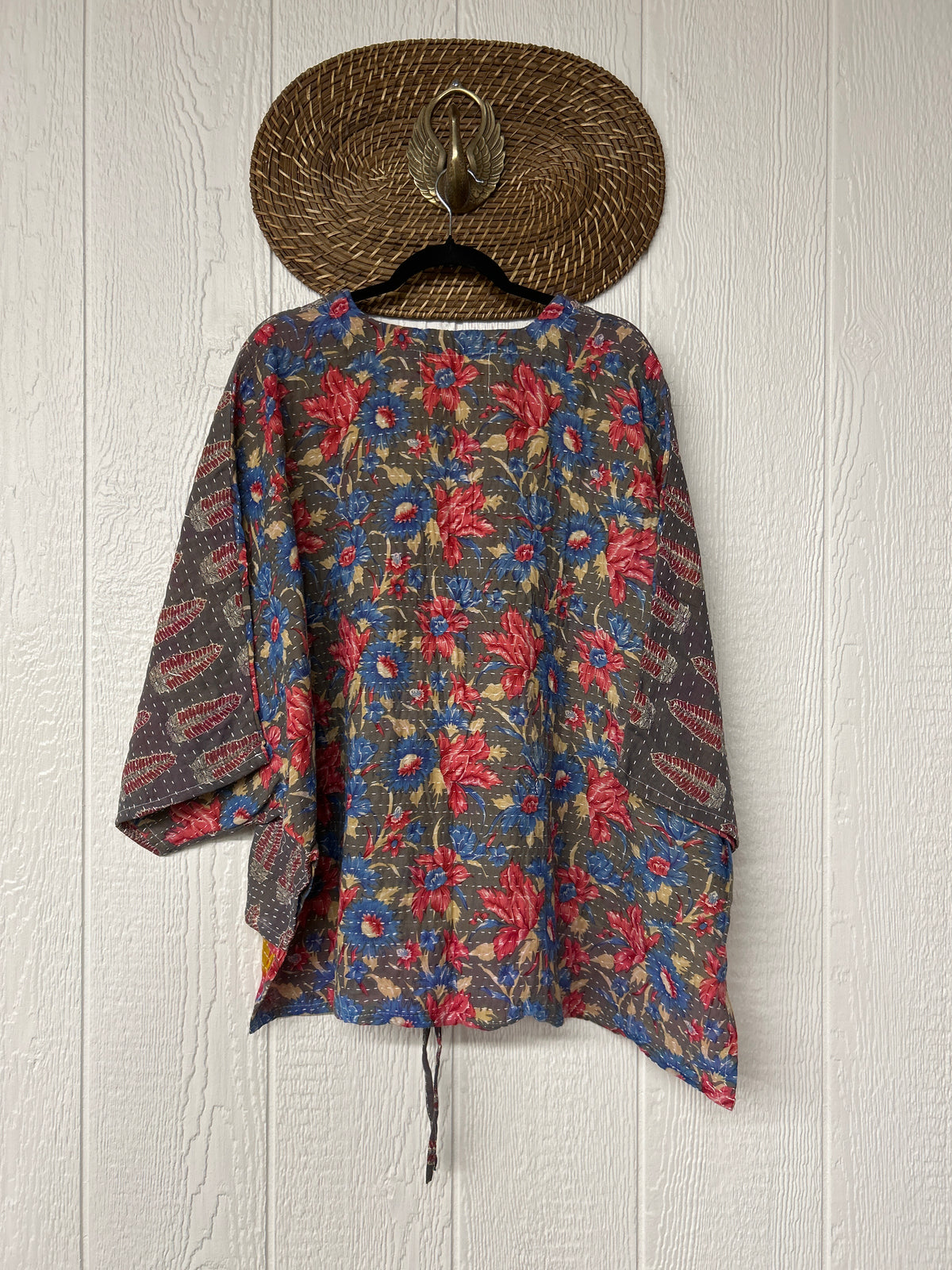 Pareo Kantha Hi-Lo Butterfly Top 0626 061