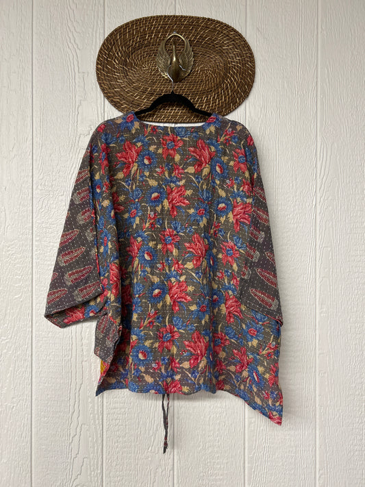Pareo Kantha Hi-Lo Butterfly Top 0626 061