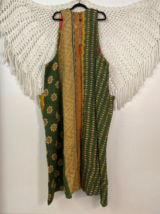 Pareo Kantha Harmony Dress 0626 249