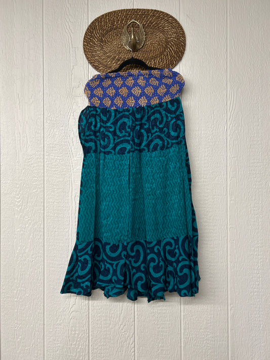 Crepe Sari Inner Peace Wrap Skirt 0626 249