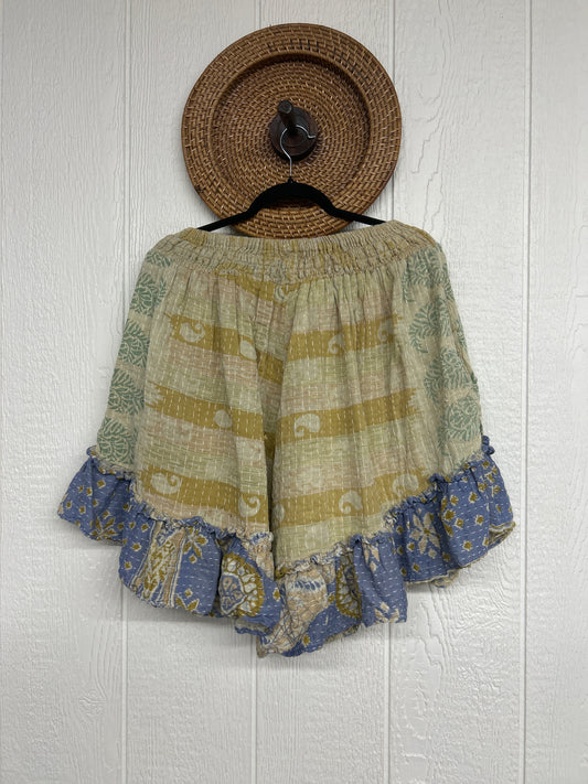 Alchemi Pareo Kantha Lover Cropped Culotte 0826 002