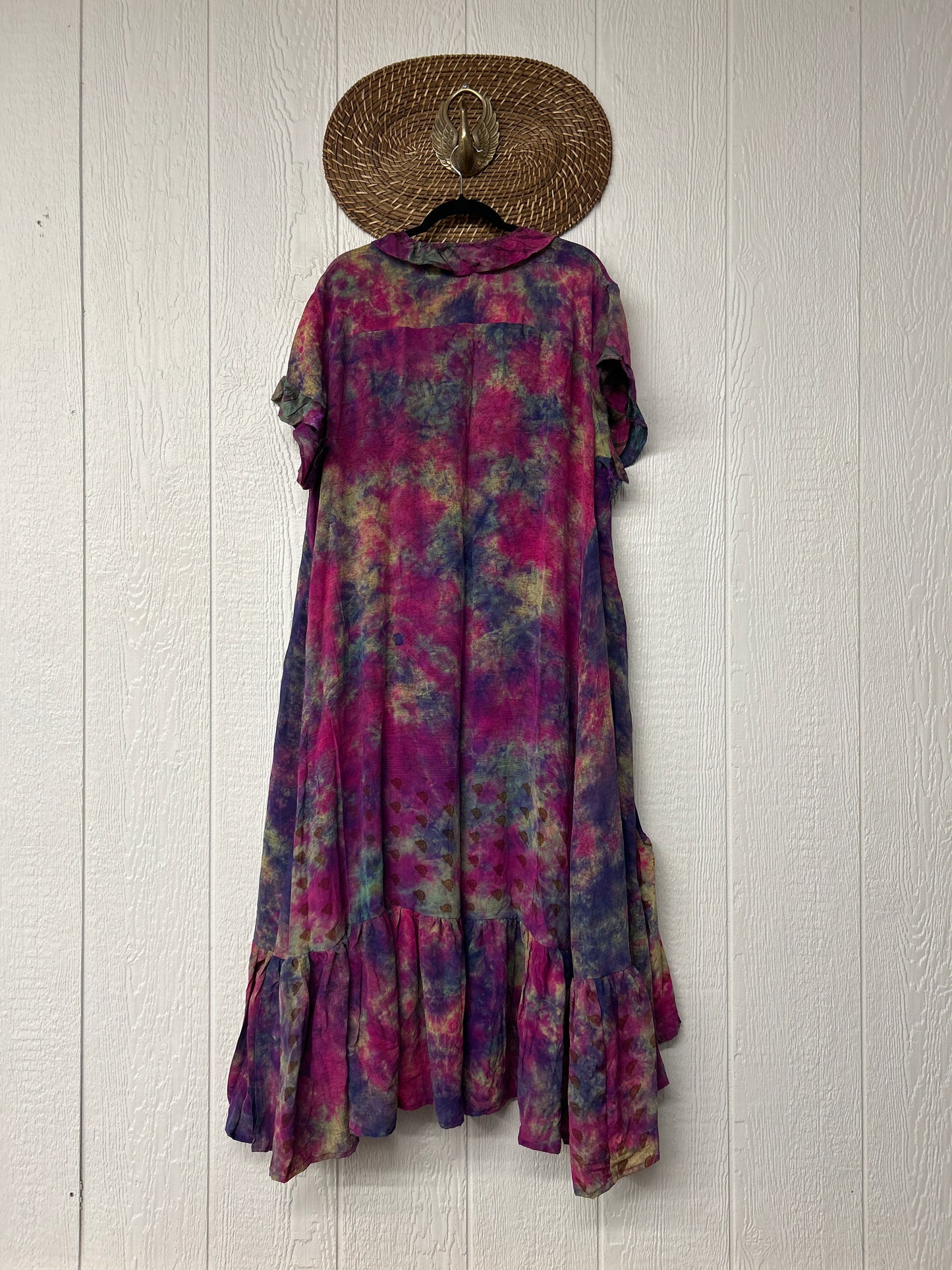 Crepe Sari Summer Pixie Duster 0626 206