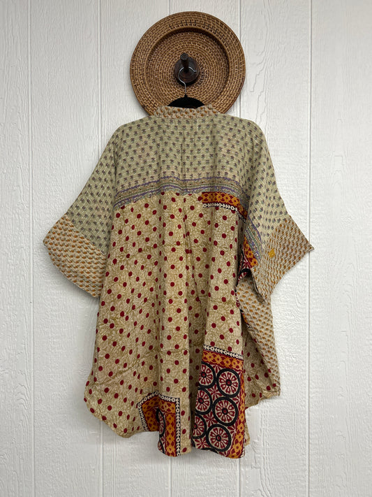 Pareo Kantha Free To Be Button-Down 0426 073
