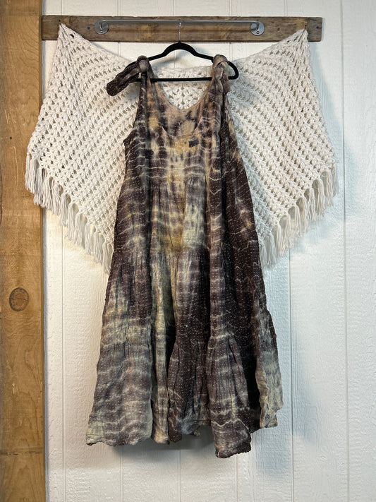 Pareo Kantha Celeste Maxi 0526 039