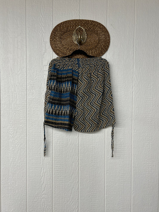 Kantha Butterfly Shorts 0425 216