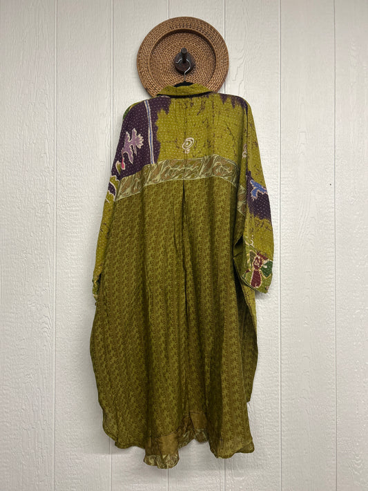 Pareo Kantha Free To Be Longsleeve Maxi 0226 067