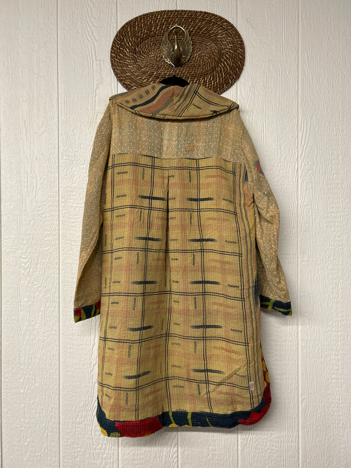 Fine Kantha Drifter Coat 1026 181