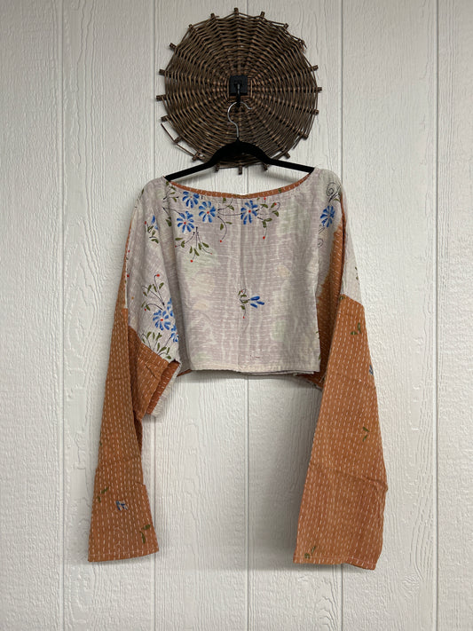 Pareo Kantha Abundance Crop Top 1026 132