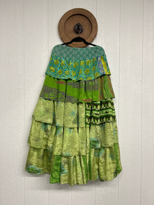 Rasgulla Sari Venus Ruffle Maxi 1125 224