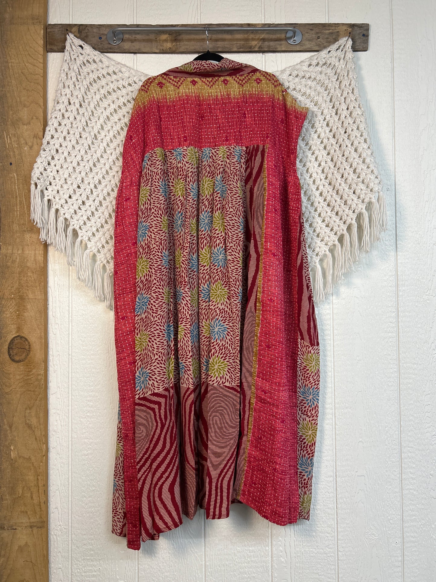 Pareo Kantha Summer Utopia Duster 0726 158