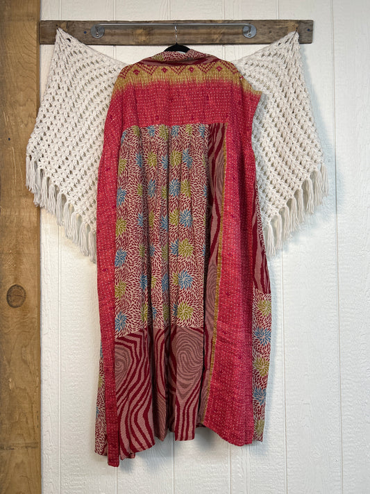 Pareo Kantha Summer Utopia Duster 0726 158