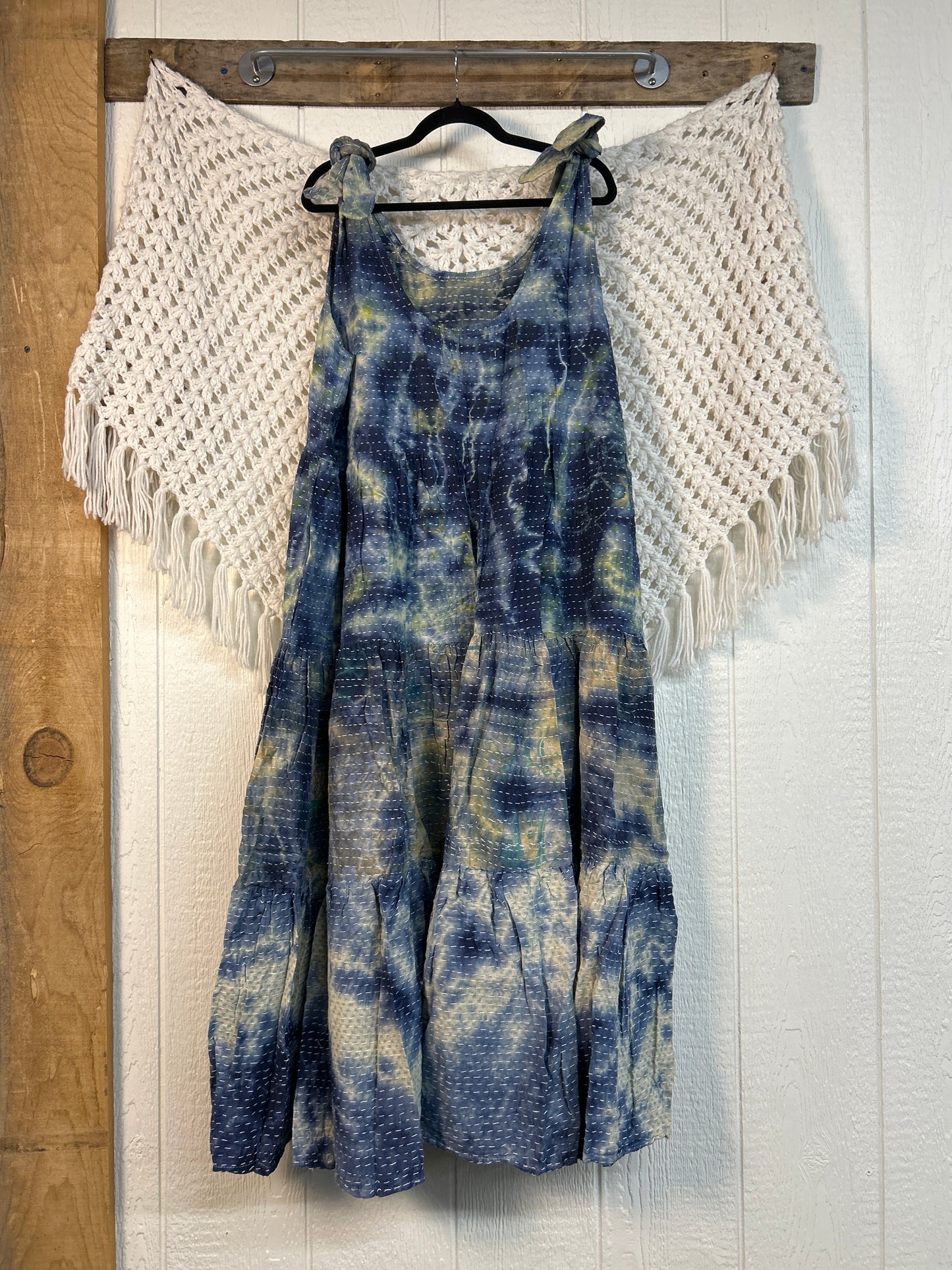 Pareo Kantha Celeste Maxi 0526 028