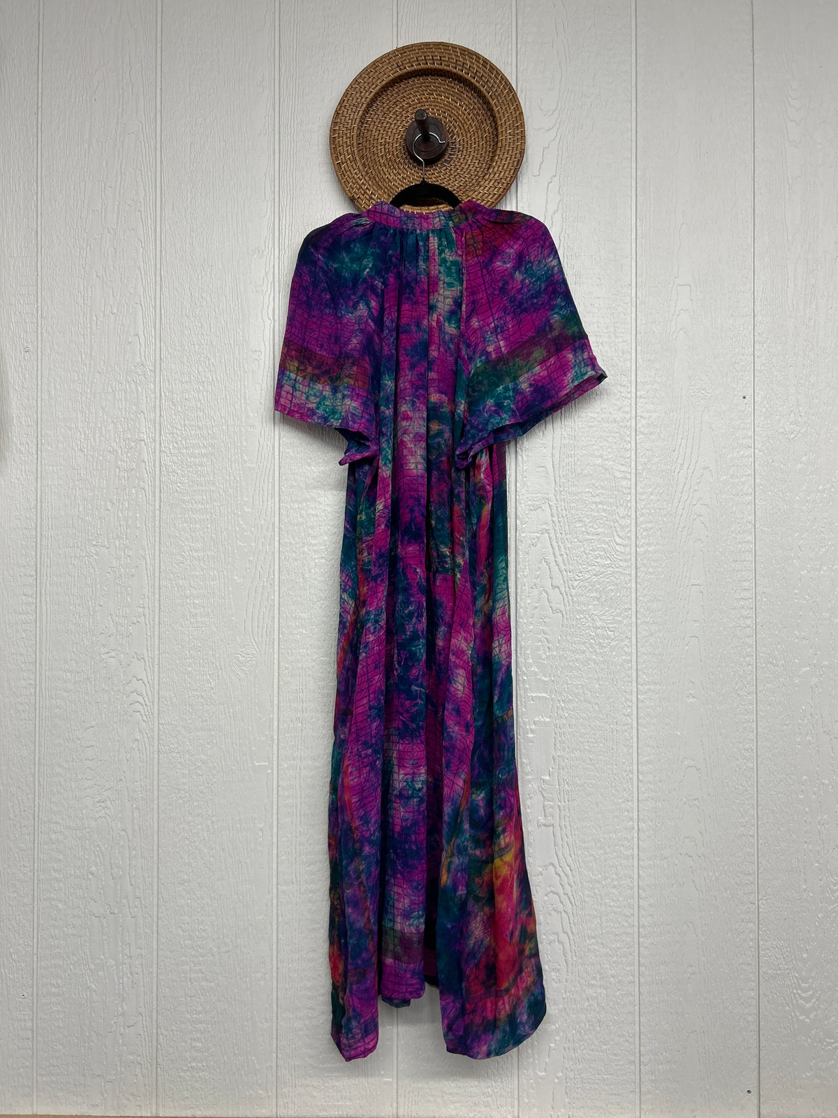 Crepe Sari Summer Woodstock Duster 0626 130