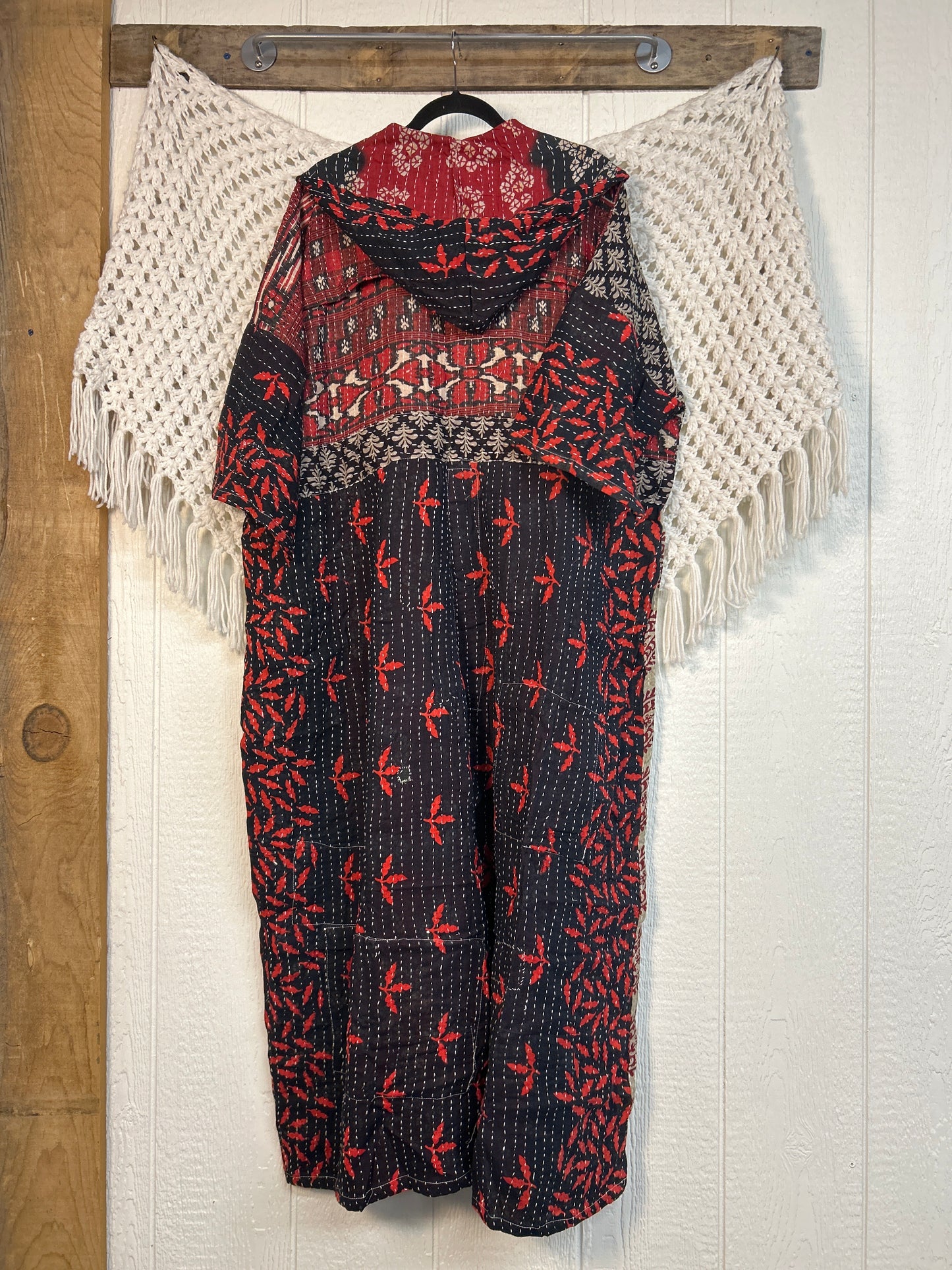Pareo Kantha Zen Hoodie Jumpsuit 0726 163