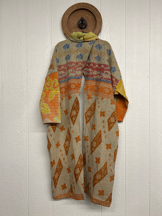 Fine Kantha Cowl Split Pullover 1225 207