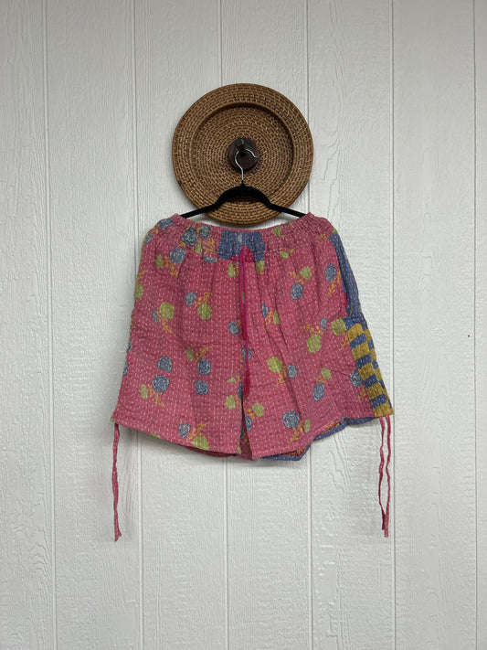 Kantha Butterfly Shorts 0425 182