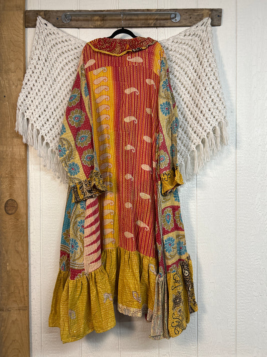 Pareo Kantha Pixie Duster 1026 135