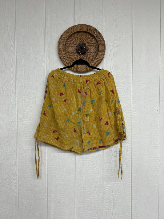 Kantha Butterfly Shorts 0425 015