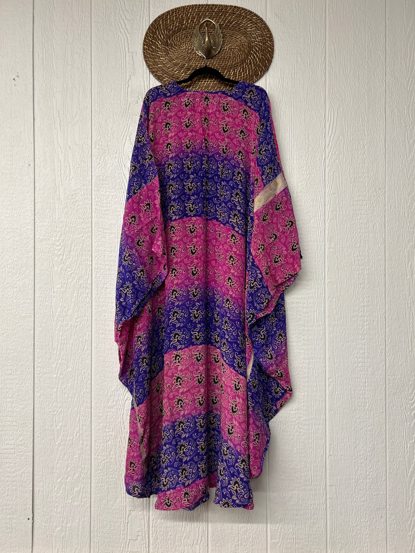 Crepe Sari Bowie Muu Dress 0826 255