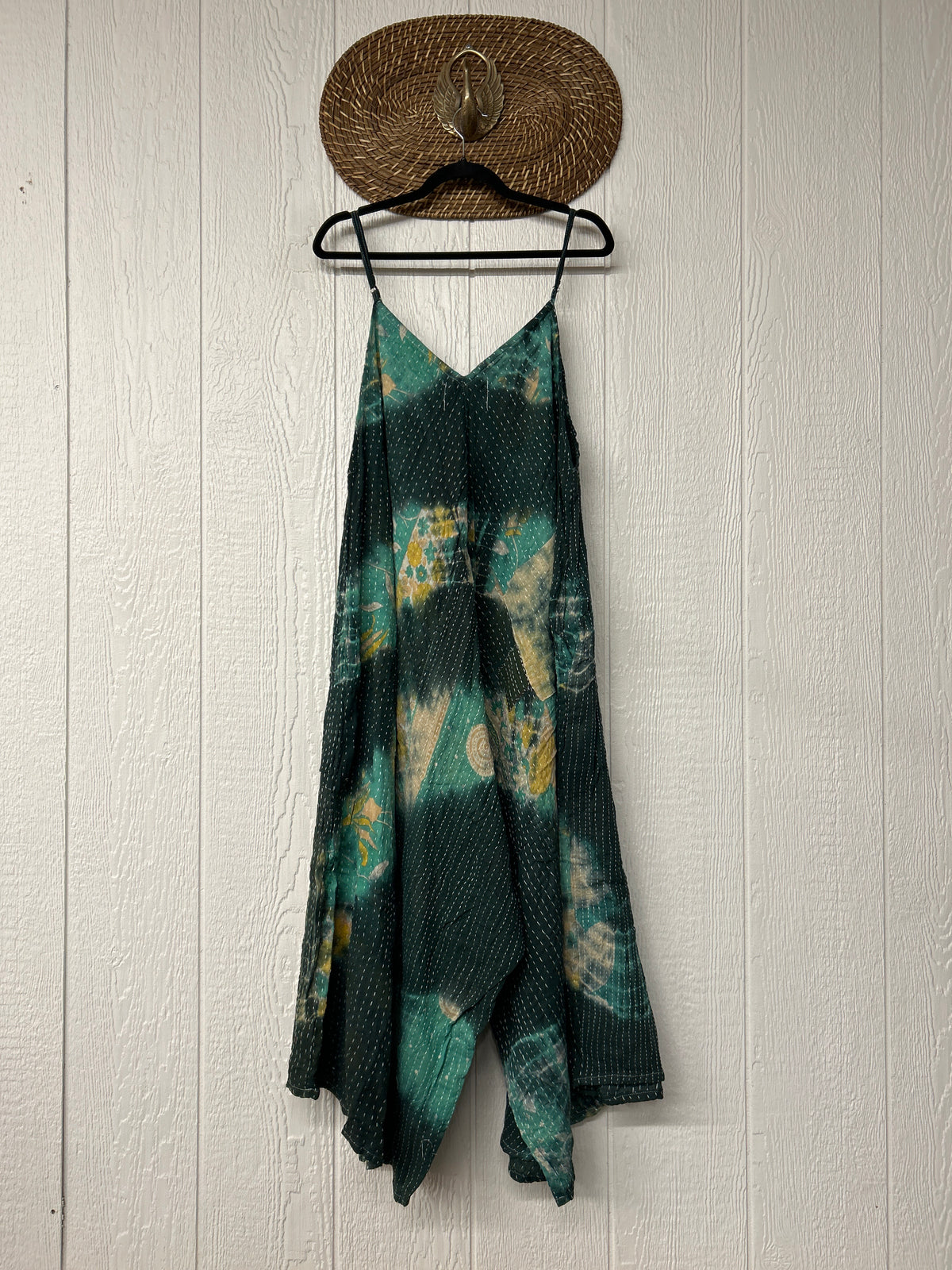 Pareo Kantha Raven Jumpsuit 0926 088