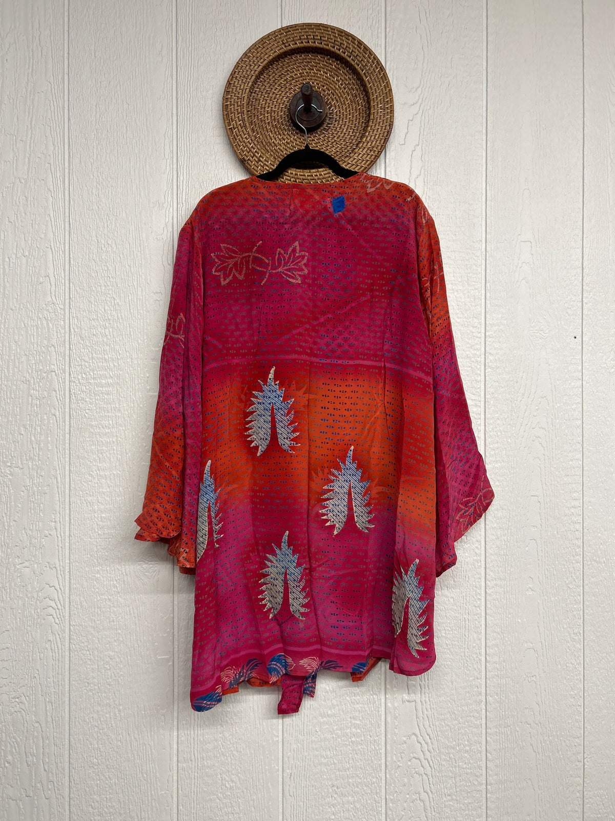 Crepe Sari Shortie Spellbound Kimono 0426 170