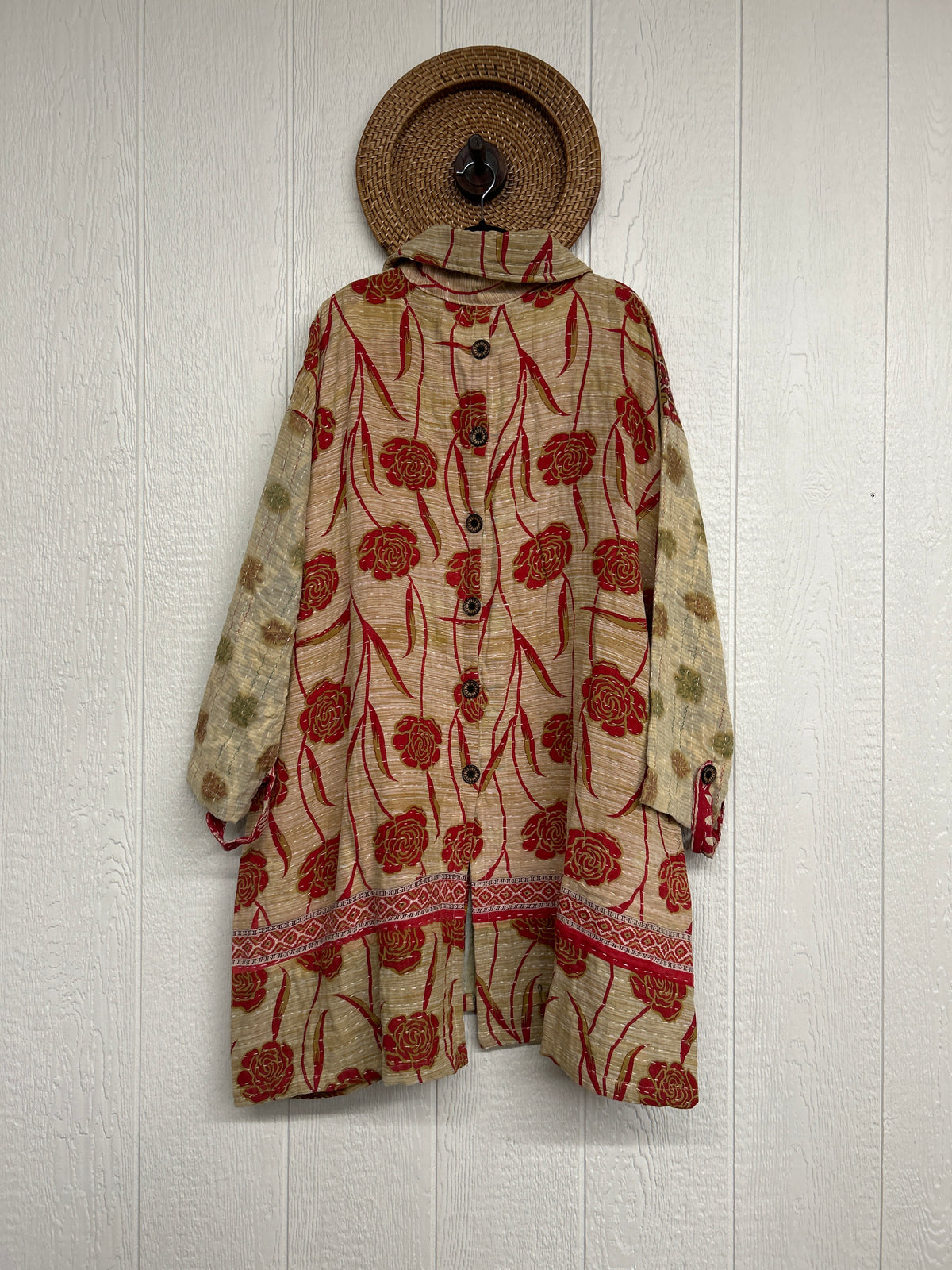 Koverlet Button Down Trench Coat 0326 085