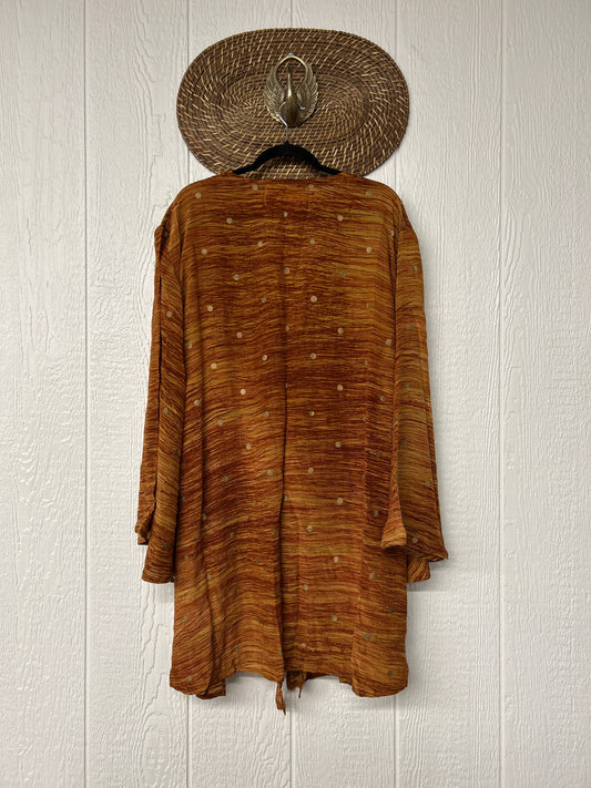 Crepe Sari Shortie Spellbound Kimono 0426 120