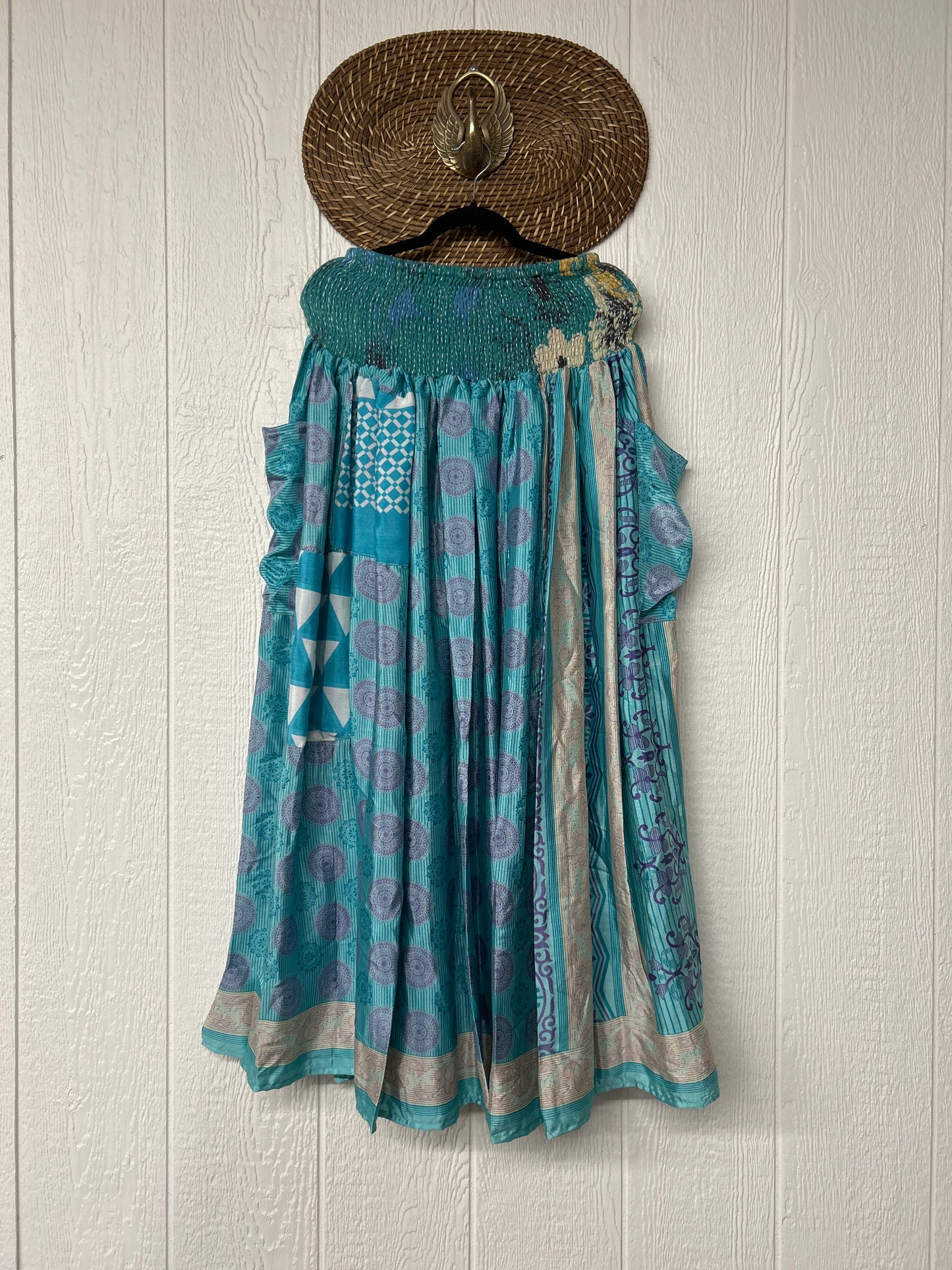 Rasgulla Sari Free Bird Convertible Skirt 0226 123