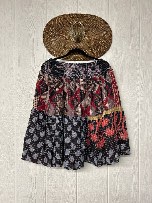Pareo Kantha Meadow Skirt 0826 261