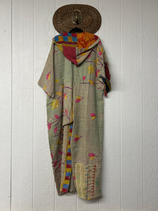 Kantha Zen Hoodie Jumpsuit 0925 036