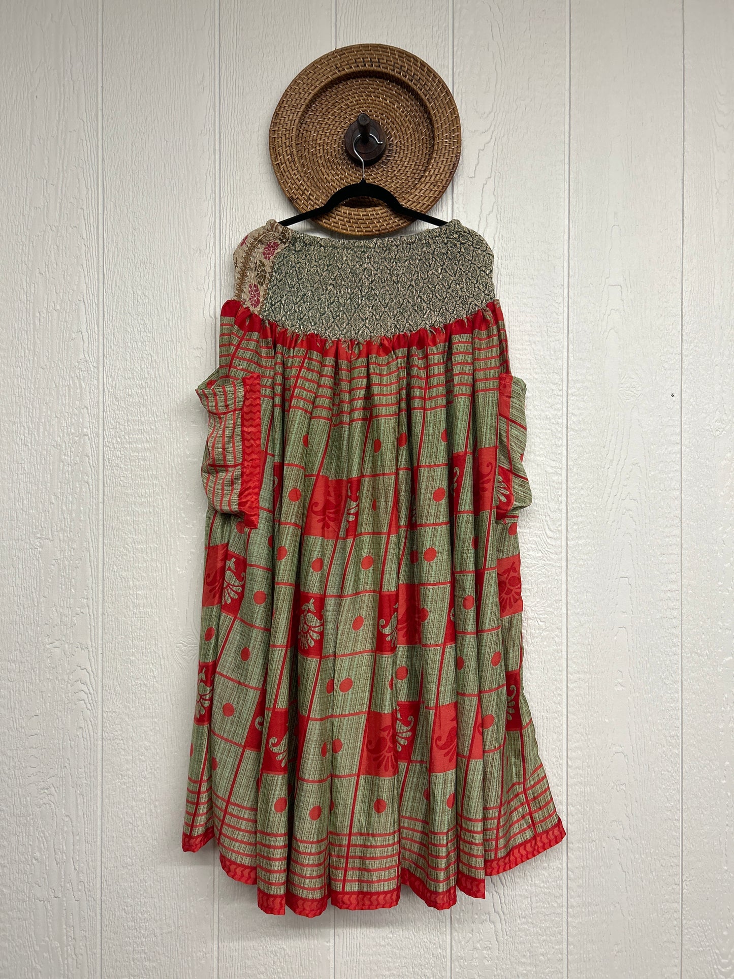 Rasgulla Sari Free Bird Convertible Skirt 0226 029