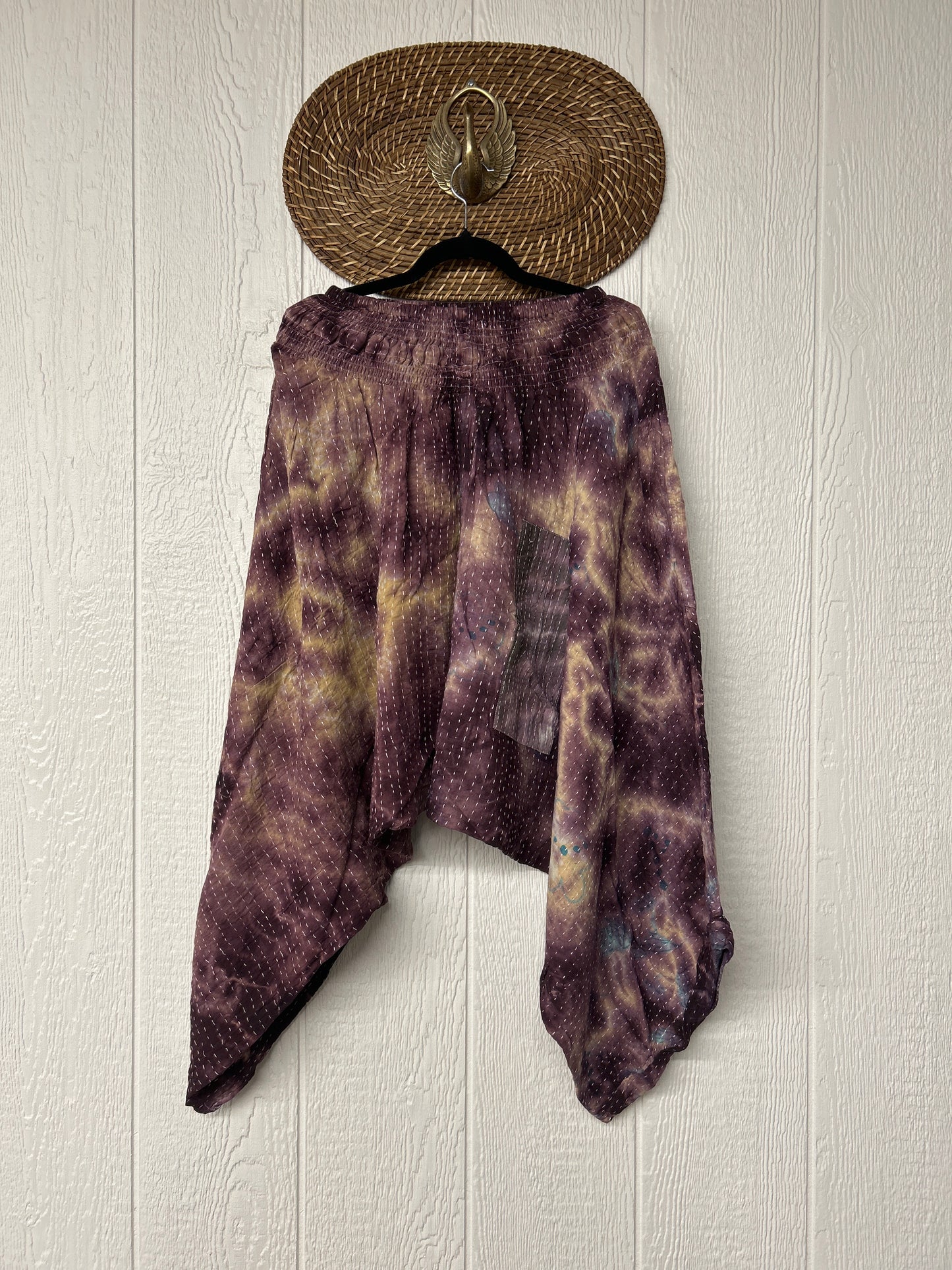Pareo Kantha Everyday Cropped Harems 0726 004