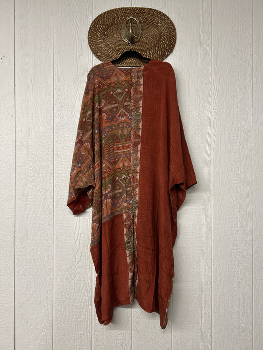 Crepe Sari Gaia Duster Dress 0826 114