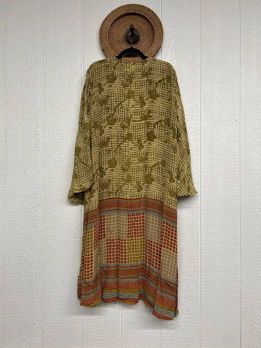 Crepe Sari Spellbound Kimono 0926 243