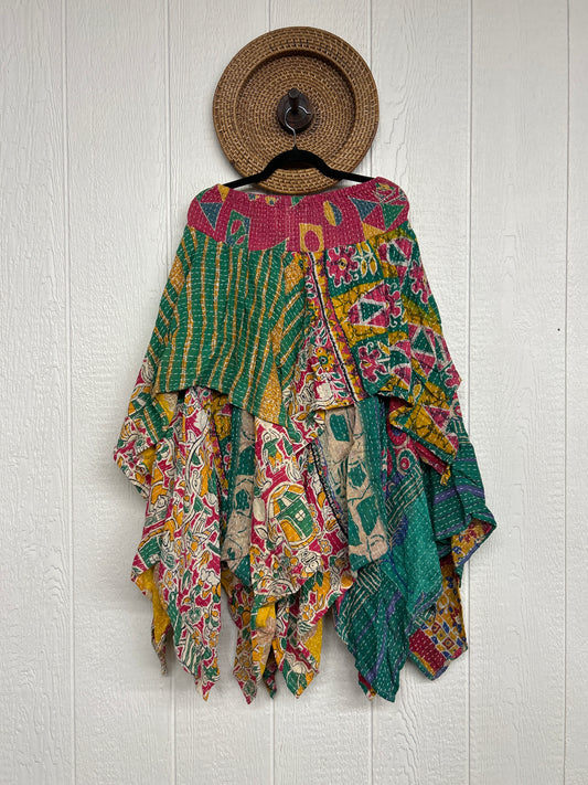Pareo Kantha Pixie Skirt 0426 229