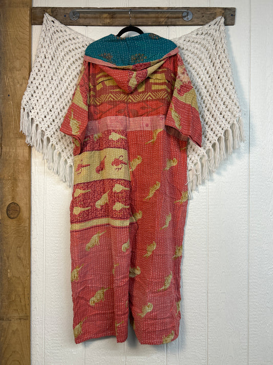 Pareo Kantha Zen Hoodie Jumpsuit 0726 142