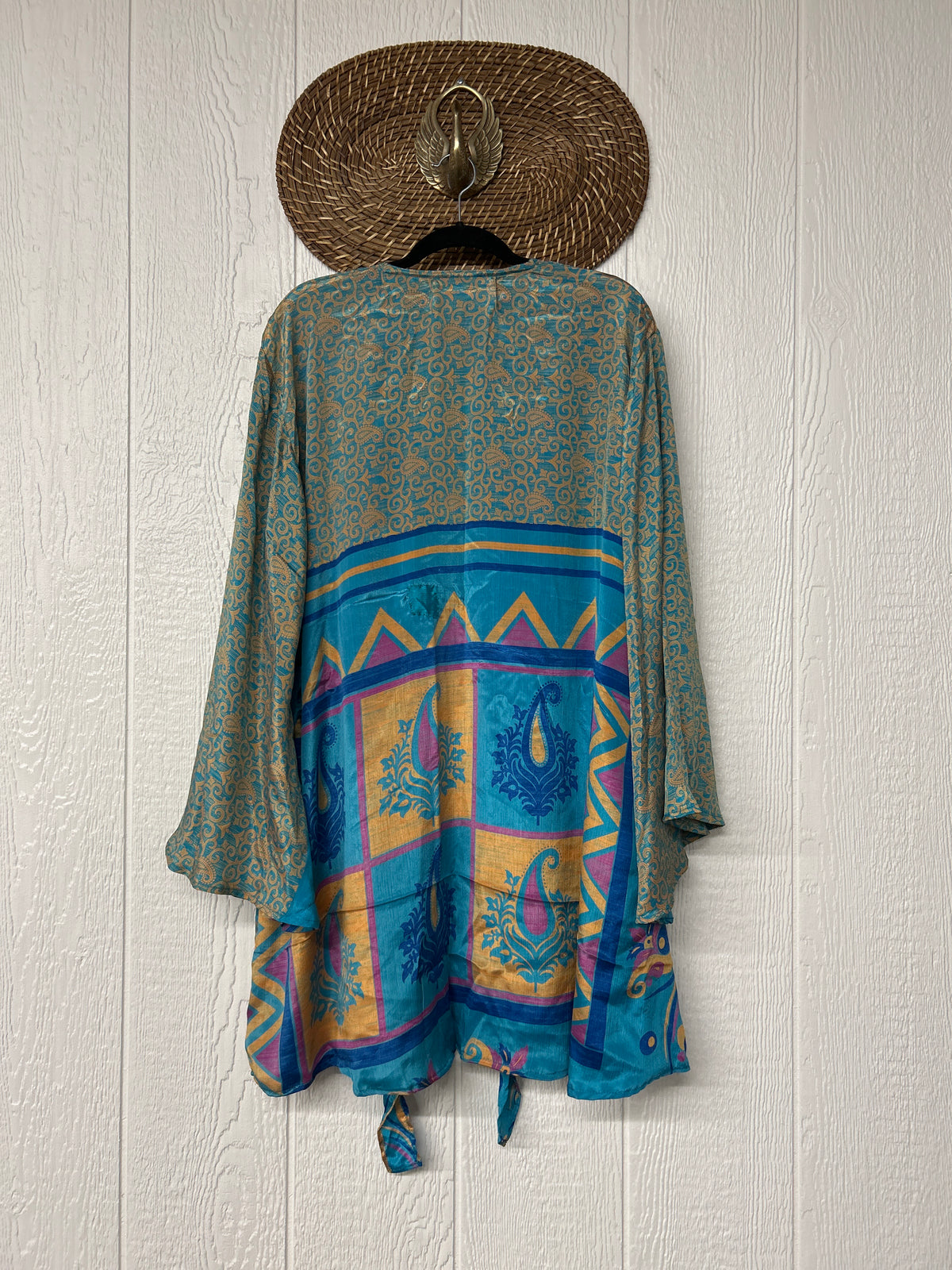 Rasgulla Sari Shortie Spellbound Kimono 0226 096