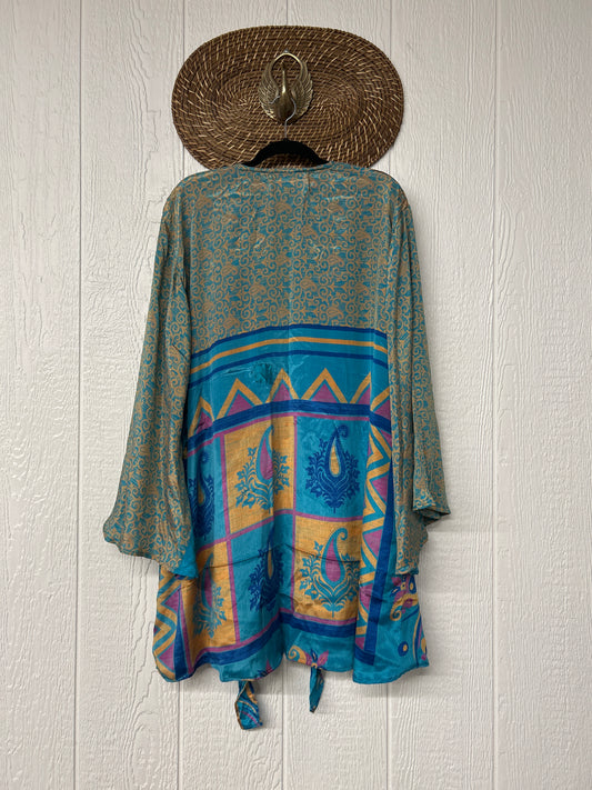 Rasgulla Sari Shortie Spellbound Kimono 0226 096