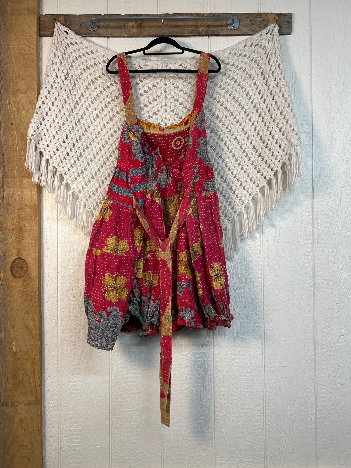 Pareo Kantha Dolly Romper 0626 237