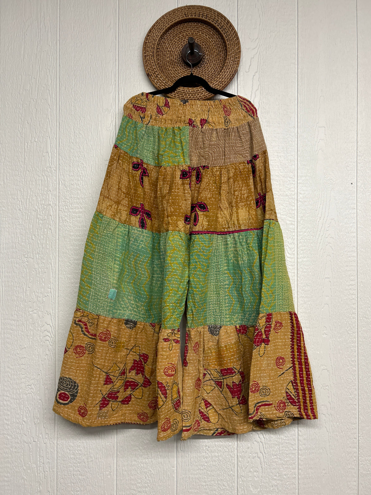 Pareo Kantha Lotus Wide Leg Pants 0926 153