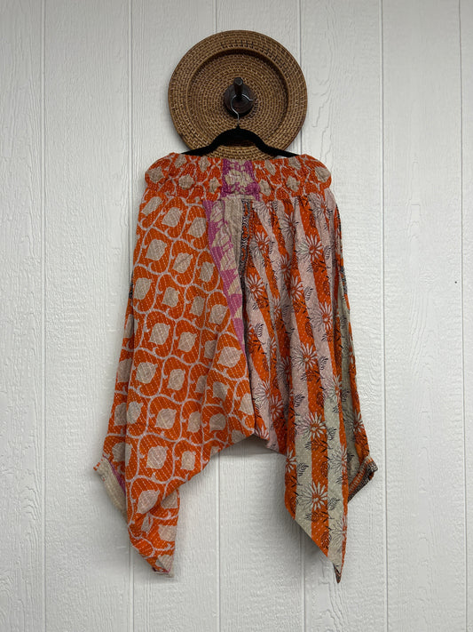 RETAIL Pareo Kantha Everyday Cropped Harems 0726 158