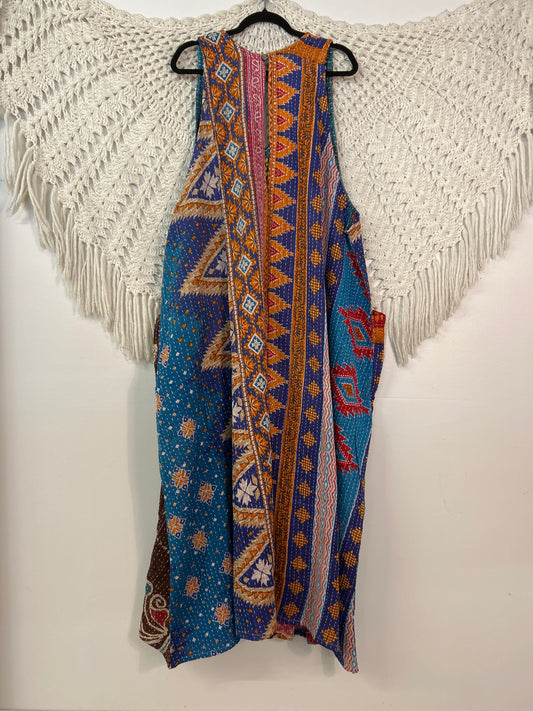 Pareo Kantha Harmony Dress 0626 169