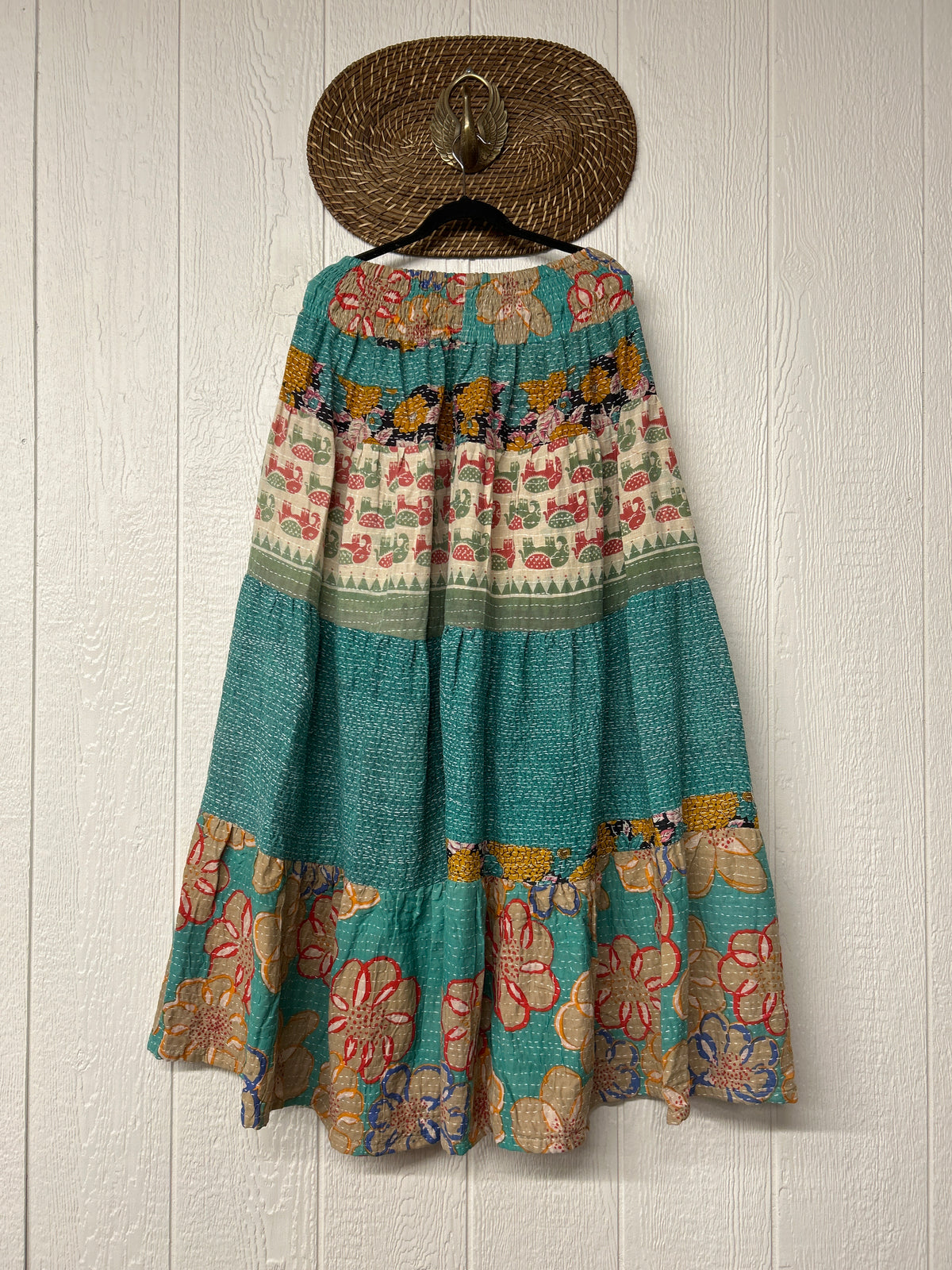 Pareo Kantha Lotus Wide Leg Pants 0926 089