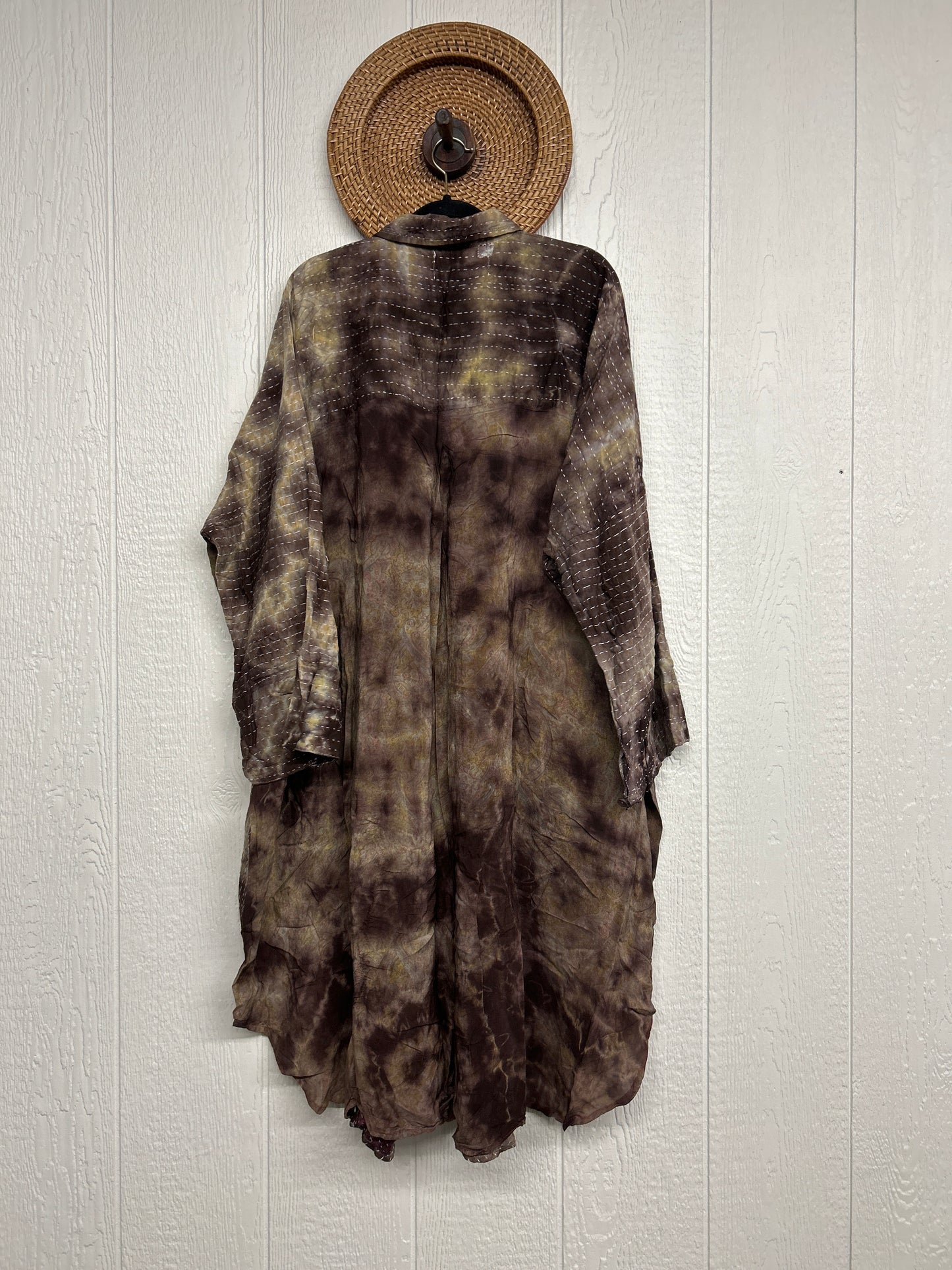 Pareo Kantha Free To Be Longsleeve Maxi 0526 024