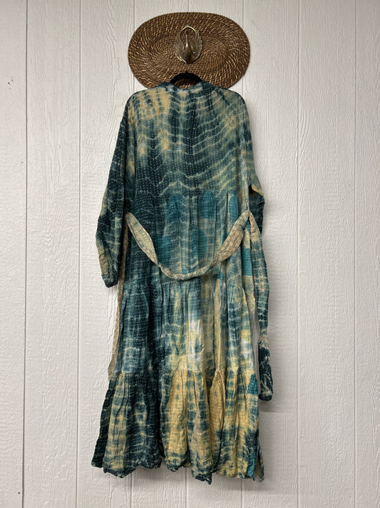 Pareo Kantha Luminous Maxi Dress 0526 013