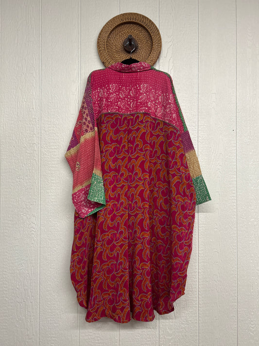 Pareo Kantha Free To Be Longsleeve Maxi 0226 143