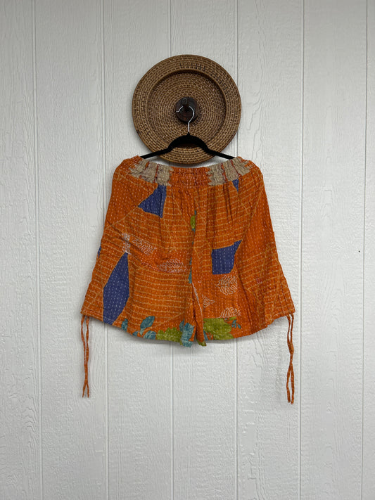 Kantha Butterfly Shorts 0425 040