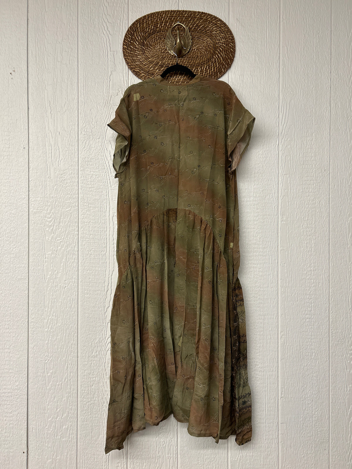 Crepe Sari Summer Evermore Kimono 0726 135