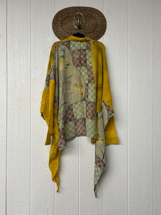 Crepe Sari Nirvana Button Down 1125 080